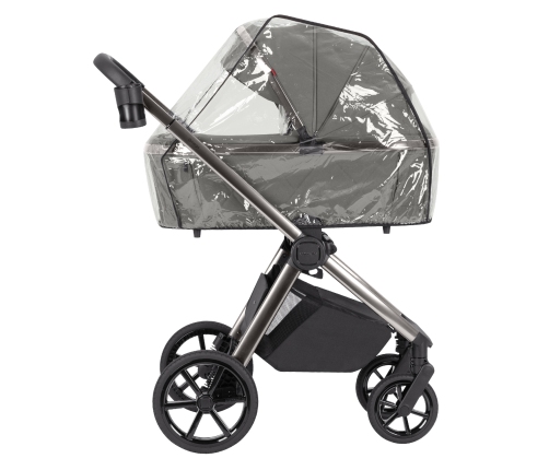 CARRELLO Omega CRL-6530/1 2025 Superb Grey Bērnu rati 2in1