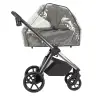 CARRELLO Omega CRL-6530/1 2025 Superb Grey Vaikiškas Vežimėlis 2in1