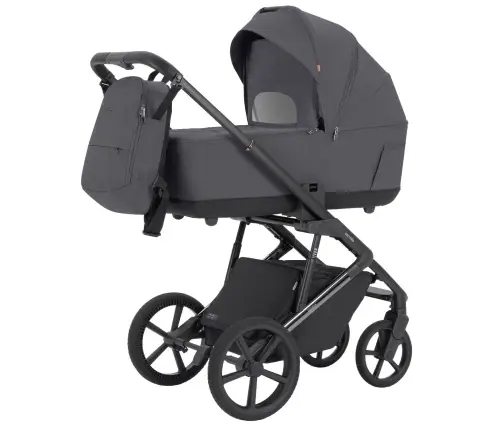 CARRELLO Sigma CRL-6523 Club Grey 2in1 Vaikiškas vežimėlis