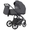 CARRELLO Sigma CRL-6523 Club Grey 2in1 Vaikiškas vežimėlis