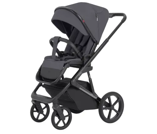 CARRELLO Sigma CRL-6523 Club Grey 2in1 Vaikiškas vežimėlis