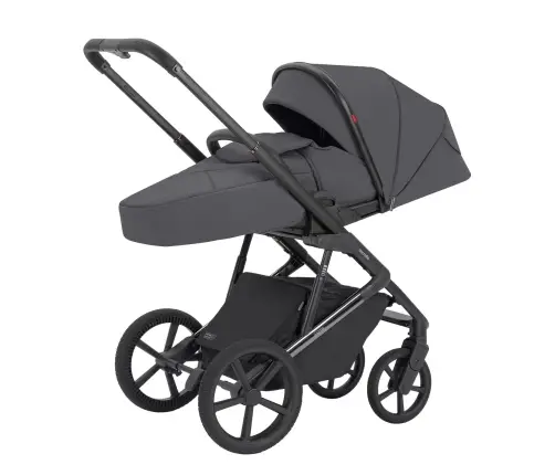 CARRELLO Sigma CRL-6523 Club Grey 2in1 Vaikiškas vežimėlis
