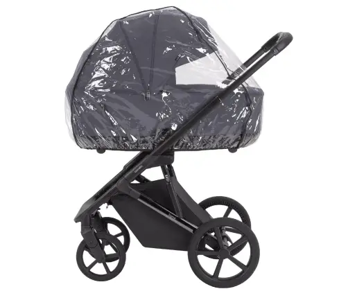 CARRELLO Sigma CRL-6523 Club Grey 2in1 Vaikiškas vežimėlis