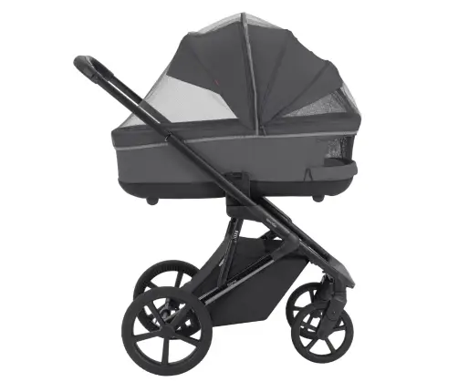 CARRELLO Sigma CRL-6523 Club Grey 2in1 Vaikiškas vežimėlis