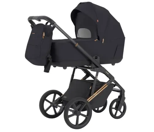 CARRELLO Sigma CRL-6523 Iridium Black 2in1 Vaikiškas vežimėlis