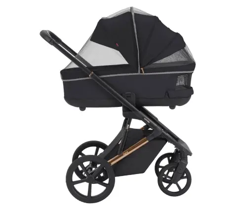 CARRELLO Sigma CRL-6523 Iridium Black 2in1 Vaikiškas vežimėlis