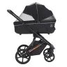 CARRELLO Sigma CRL-6523 Iridium Black 2in1 Vaikiškas vežimėlis