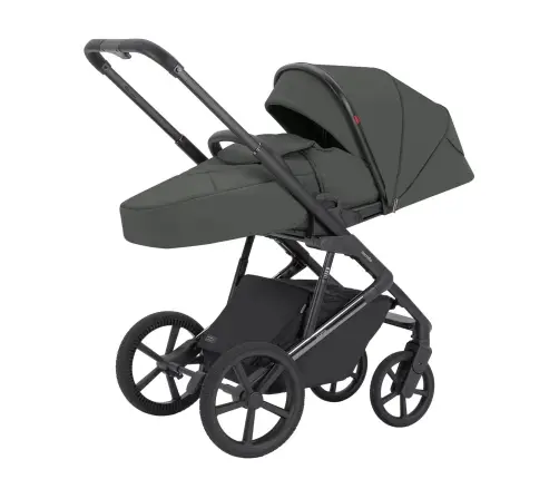 CARRELLO Sigma CRL-6523 Leaf Green Bērnu rati 2in1