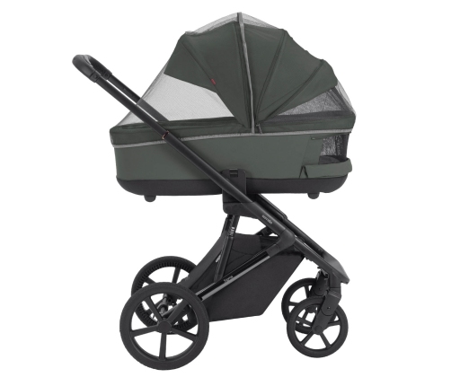 CARRELLO Sigma CRL-6523 Leaf Green 2in1 Baby Stroller