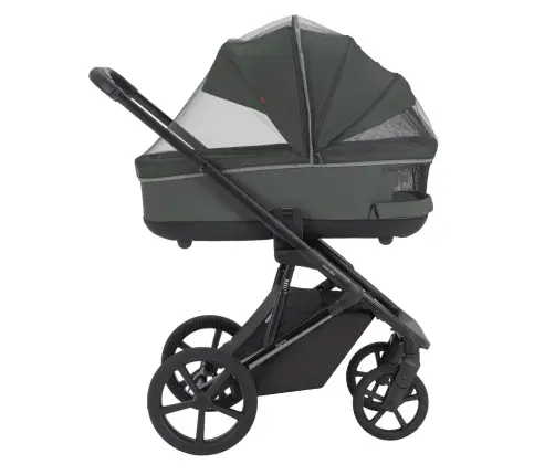 CARRELLO Sigma CRL-6523 Leaf Green Bērnu rati 2in1