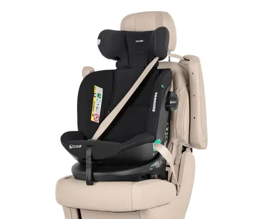 Carrello Sirius CRL-8808 Absolute Black Baby Car Seat 0-36 kg