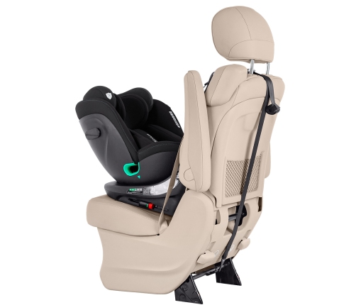 Carrello Sirius CRL-8808 Absolute Black Baby Car Seat 0-36 kg