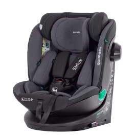Carrello Sirius CRL-8808 Harbor Grey Baby Car Seat 0-36 kg