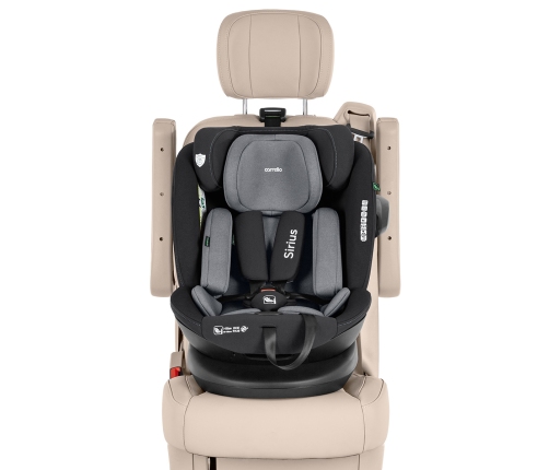 Carrello Sirius CRL-8808 Sky Grey Bērnu autosēdeklis 0-36 kg