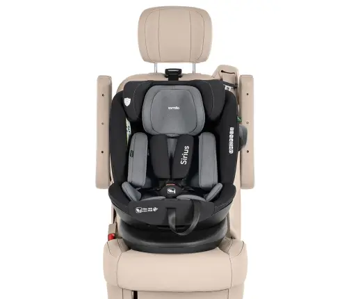 Carrello Sirius CRL-8808 Sky Grey Bērnu autosēdeklis 0-36 kg