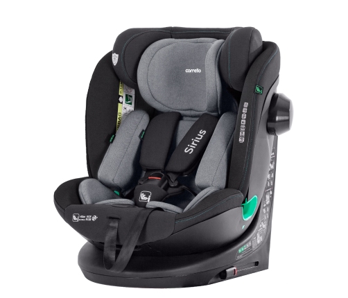 Carrello Sirius CRL-8808 Sky Grey Bērnu autosēdeklis 0-36 kg