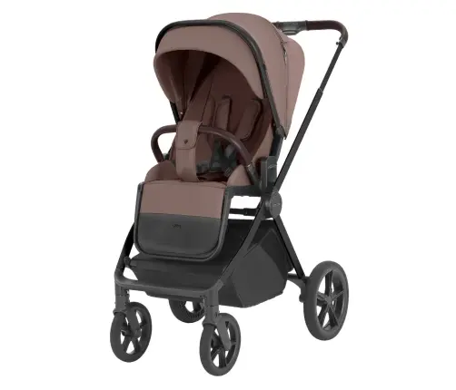 CARRELLO Ultra CRL-6527 Canvas Beige Stroller 2-in-1