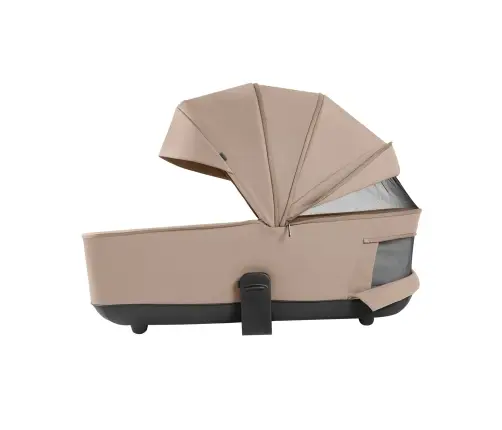 CARRELLO Ultra CRL-6527 Floral Beige Детская коляска 2в1