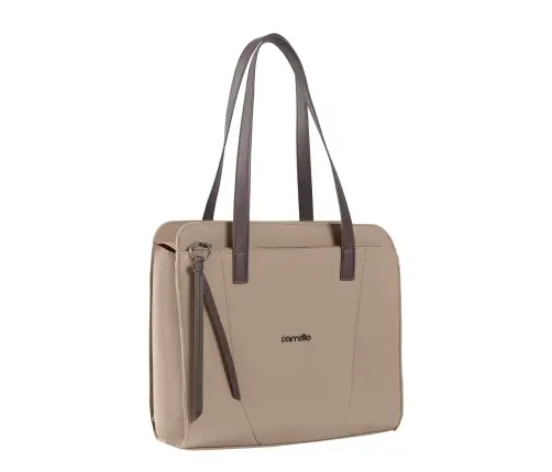 CARRELLO Ultra CRL-6527 Floral Beige Детская коляска 2в1