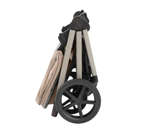 CARRELLO Ultra CRL-6527 Floral Beige Детская коляска 2в1