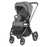 CARRELLO Ultra CRL-6527 Silk Grey Stroller 2-in-1