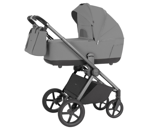 CARRELLO Ultra CRL-6527 Silk Grey Детская коляска 2в1