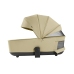 CARRELLO Ultra CRL-6527 Soft Beige Bērnu rati 2in1