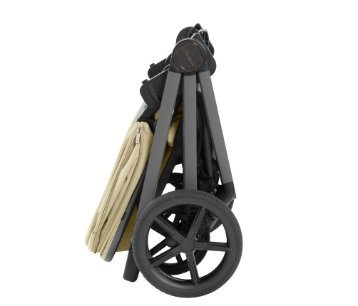 CARRELLO Ultra CRL-6527 Soft Beige Bērnu rati 2in1