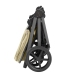 CARRELLO Ultra CRL-6527 Soft Beige Bērnu rati 2in1