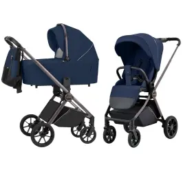 Carrello Ultra Morning Blue CRL-6525 Bērnu Ratiņi 2in1