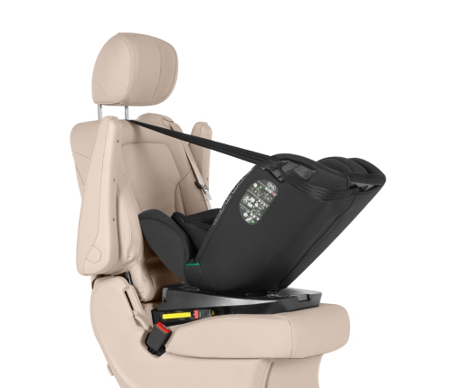 CARRELLO Unity CRL-17010 Totality Black Bērnu autosēdeklis 0-36 kg