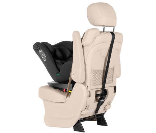CARRELLO Unity CRL-17010 Totality Black Bērnu autosēdeklis 0-36 kg