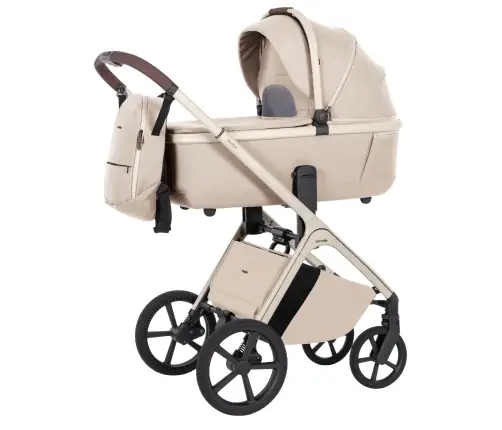 Carrello Vector CRL-6550 Seashell Beige Bērnu rati 2in1