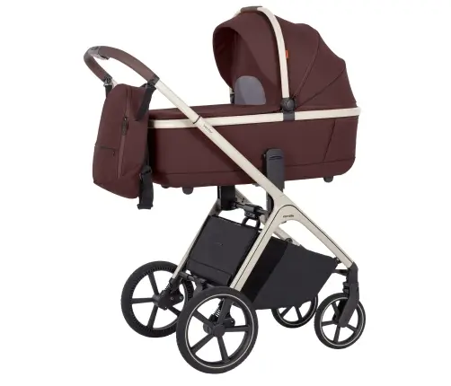 Carrello Vector CRL-6550 Foam Beige Детская коляска 2in1