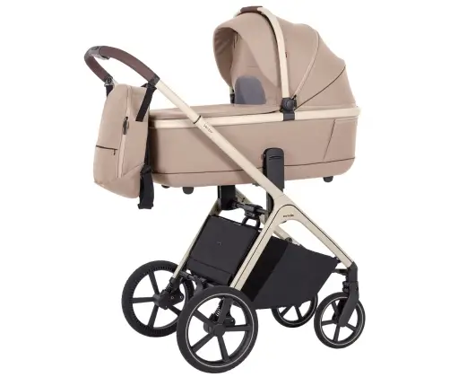 Carrello Vector CRL-6550 Walnut Beige Baby Stroller 2in1