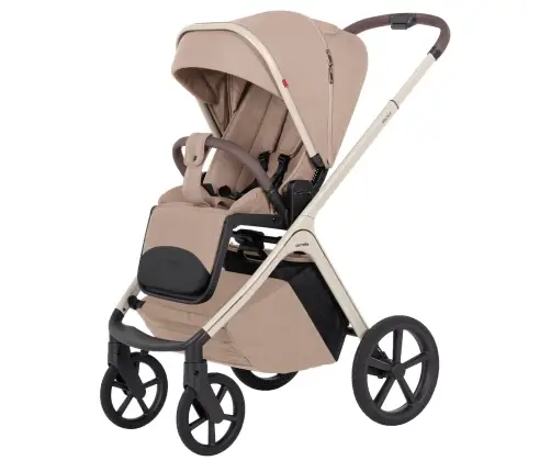 Carrello Vector CRL-6550 Walnut Beige Baby Stroller 2in1