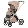 Carrello Vector CRL-6550 Walnut Beige Baby Stroller 2in1