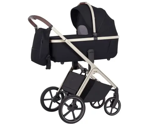 Carrello Vector CRL-6550 Pearl Black Bērnu rati 2in1