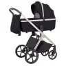 Carrello Vector CRL-6550 Pearl Black Bērnu rati 2in1