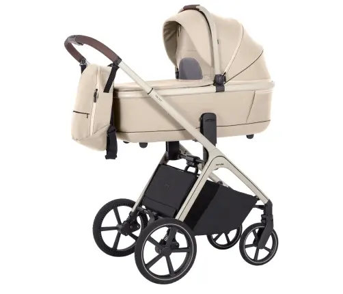 Carrello Vector CRL-6550 Seashell Beige Vaikiška Vežimėlis 2in1