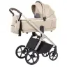 Carrello Vector CRL-6550 Seashell Beige Vaikiška Vežimėlis 2in1