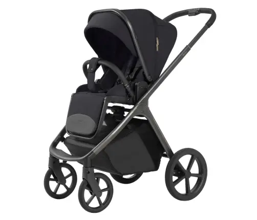 Carrello Vector CRL-6551 Shadow Black Bērnu rati 2in1