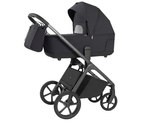 Carrello Vector CRL-6551 Shadow Black Bērnu rati 2in1
