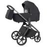 Carrello Vector CRL-6551 Shadow Black Bērnu rati 2in1