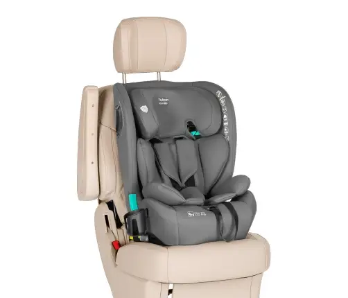 CARRELLO Yukon CRL-15808 Seashell Grey Bērnu autosēdeklis 9-18 kg