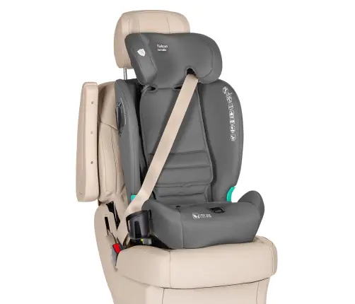 CARRELLO Yukon CRL-15808 Seashell Grey Bērnu autosēdeklis 9-18 kg