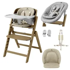 Highchair Carrello Focus CRL-16801 Croissant Beige