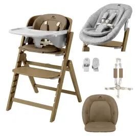 Highchair Carrello Focus CRL-16801 Sahara Beige