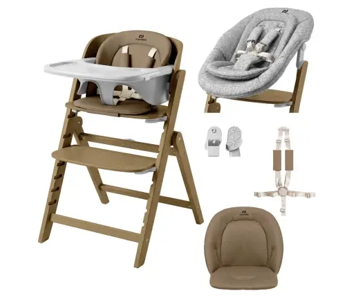 Highchair Carrello Focus CRL-16801 Sahara Beige