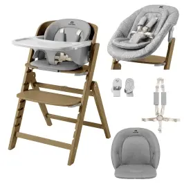 Highchair Carrello Focus CRL-16801 Whisper Grey